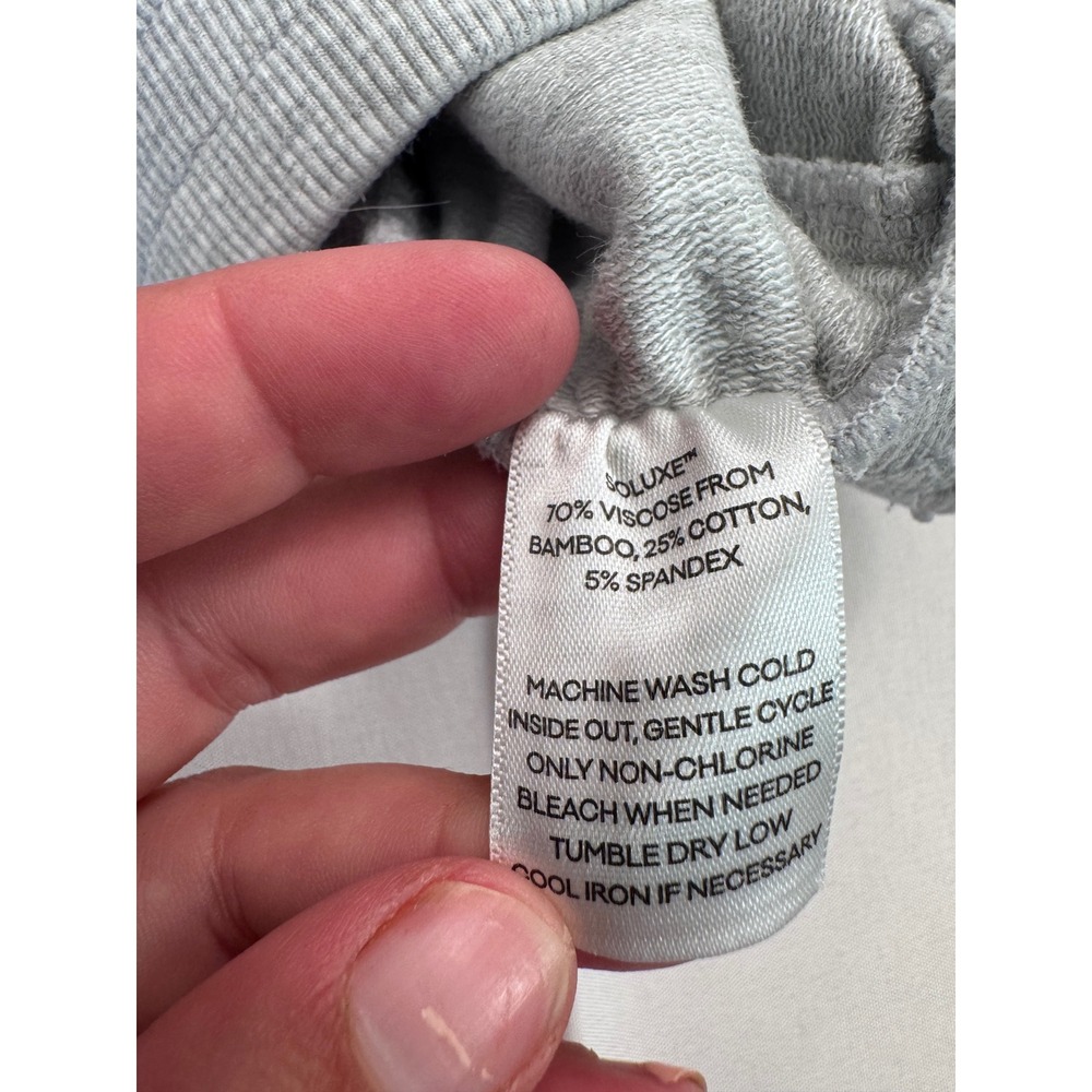 Little Sleepies Play Luluxe Bamboo Joggers Heather Gray Kids 3T - Picture 6 of 7
